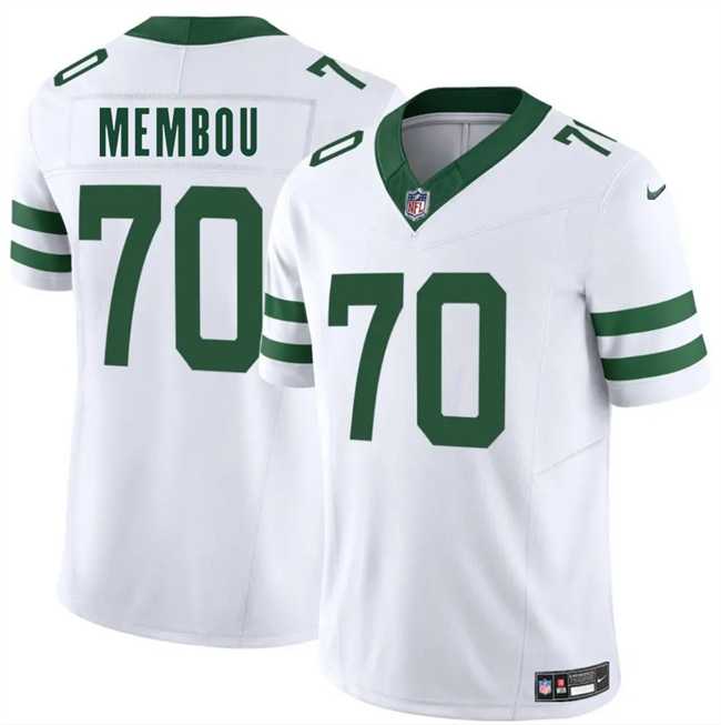 Men & Women & Youth New York Jets #70 Armand Membou White 2025 Draft F.U.S.E. Vapor Untouchable Limited Stitched Jersey,We sell and wholesale Men & Women & Youth New York Jets #70 Armand Membou White 2025 Draft F.U.S.E. Vapor Untouchable Limited Stitched Jersey on line form chian!
